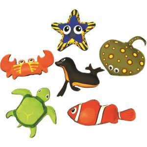 Set of 6 Dive Animals
