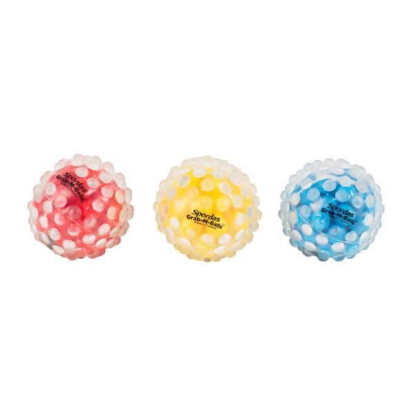 Grab-N-Balls set of 3 10cm
