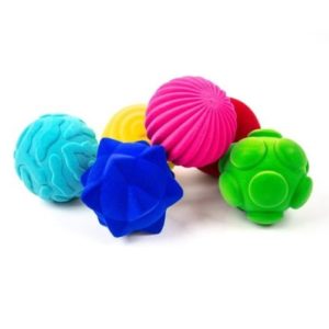 Set of 6 Rubbabu Tactile Balls