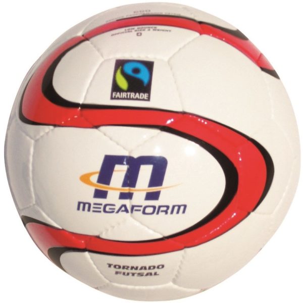Megaform Fairtrade Indoor Football, Size 4