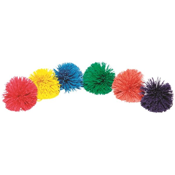 Set of 6 Pom Pom Balls