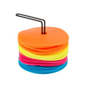 Set of 24 Small Spot Markers in Neon Colours