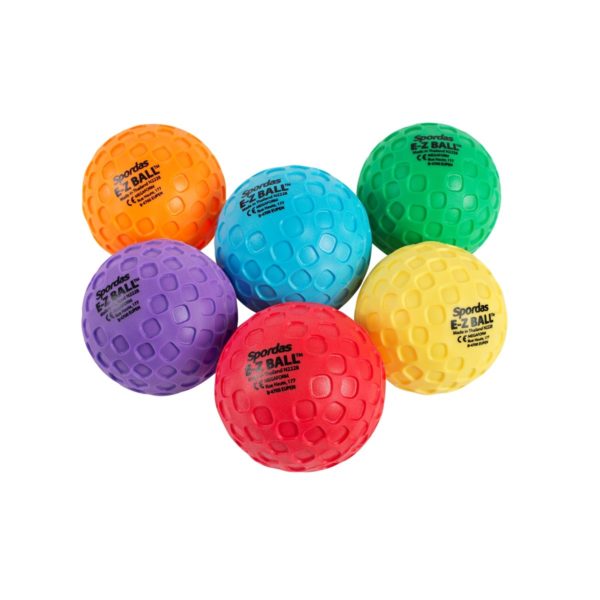 E-Z Balls (Set of 6 colours) 10cm