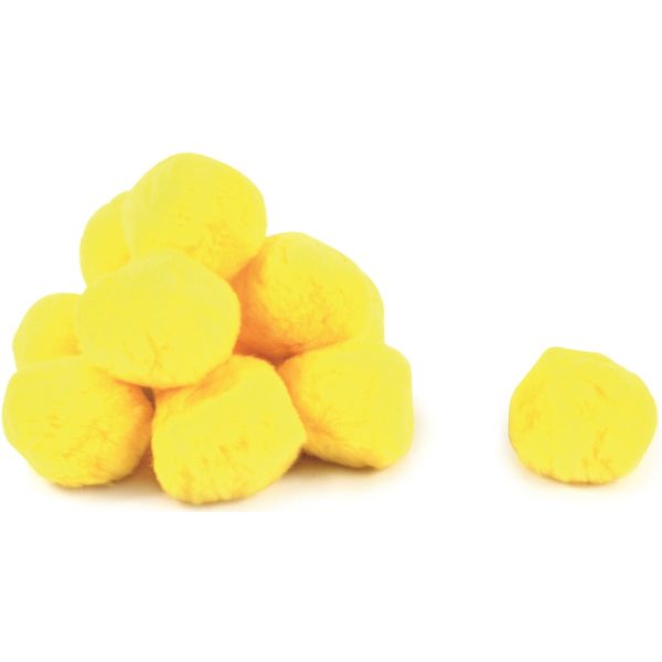 Set of 12 Fluff balls 7cm