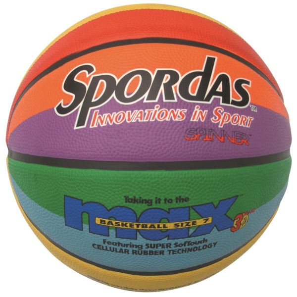 Spordas Max Spinner Basketball Size 5