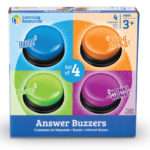Answer Buzzers Set of 4