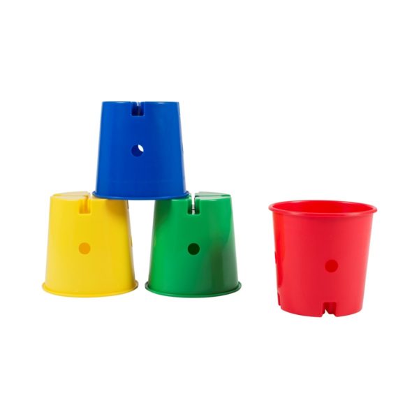 Set of 4 Multipurpose Buckets