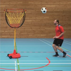 Foot-Basket Game Goal