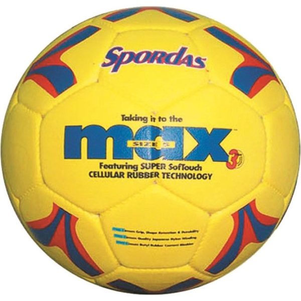 Spordas Max Pro Rubber Football Size 5