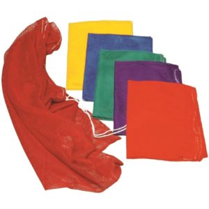 Mesh Storage Bags Set of 6 colors