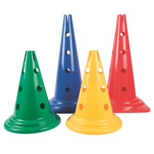 Cone with Holes 50cm - Red