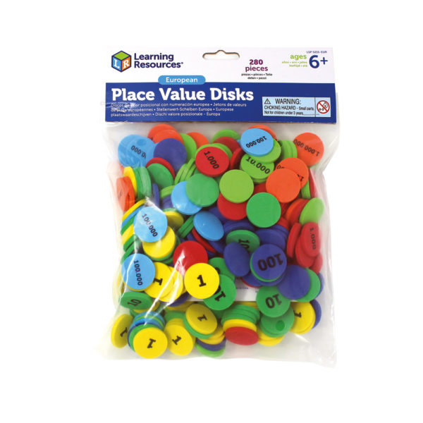 Place Value Disks (Set of 280)