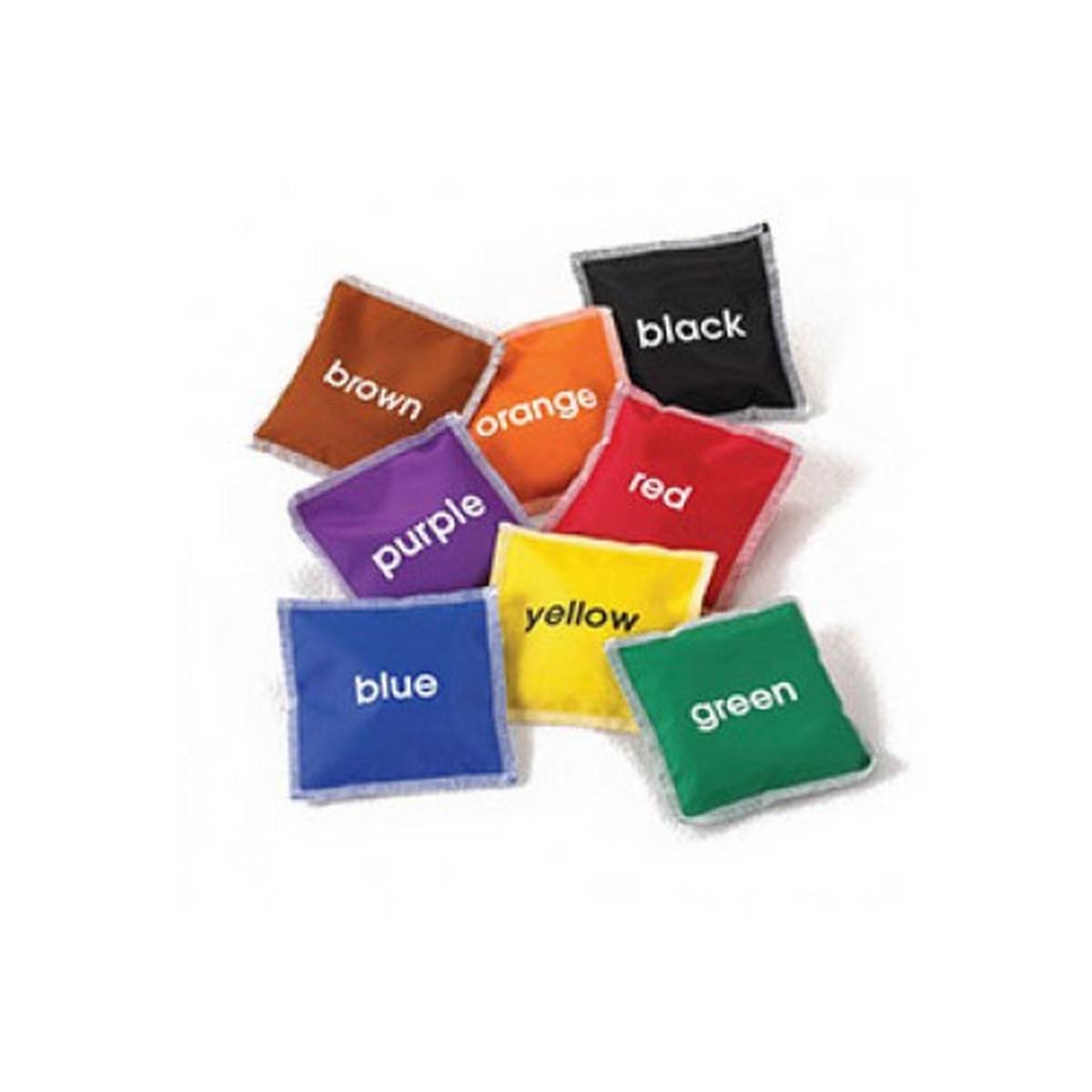 Colour Name Bean Bags - Pack of 8