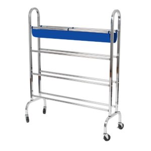 Ball Rack With Wheels