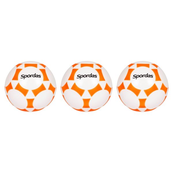 Set of 3 PVC Play Balls 21cm