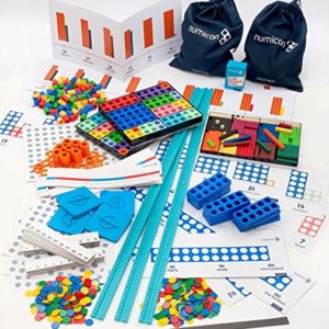 Numicon Starter Apparatus Group Kit B (3rd & 4th Class)