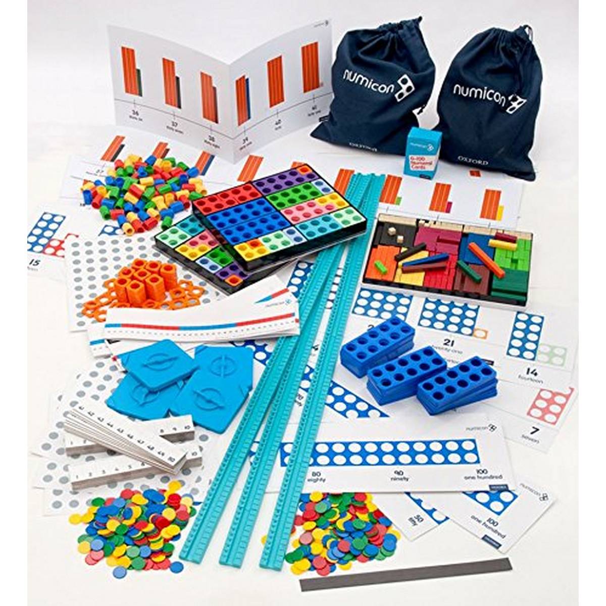 Numicon Starter Apparatus Group Kit B (3rd & 4th Class)