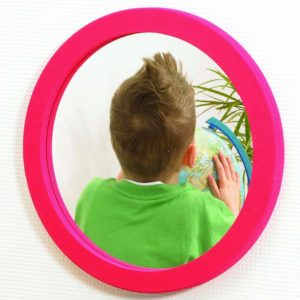 Softie Round Wall Mirror