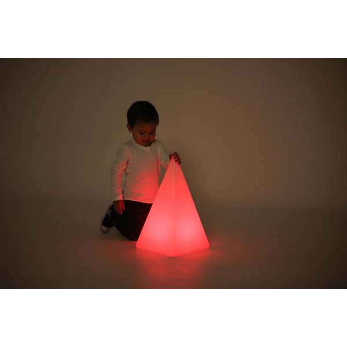 Sensory Mood Light Pyramid