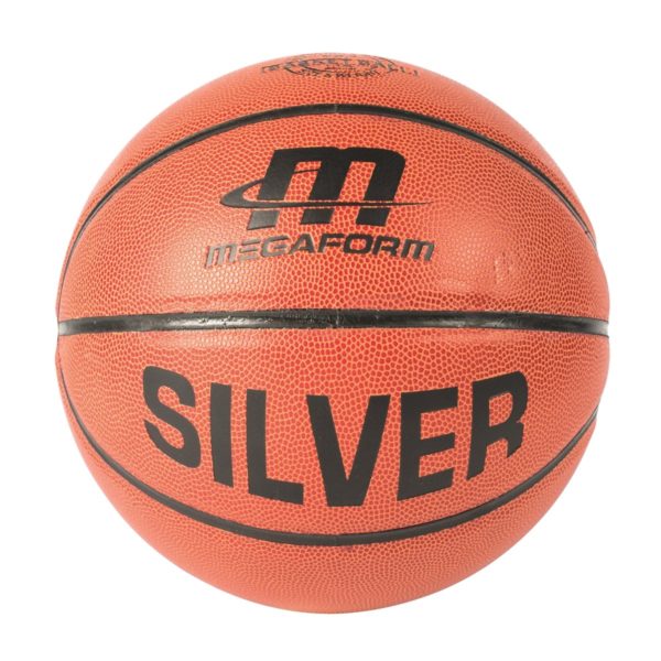 Megaform Silver Basketball size 7