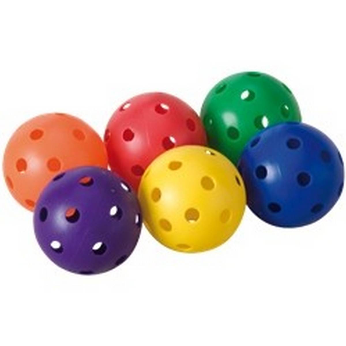 Scoop Set of 6 colored balls