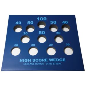 Bowls High Score Wedge