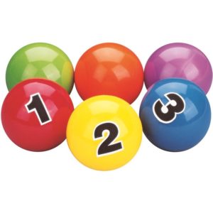 Juggle Bean Balls Set of 6 colors