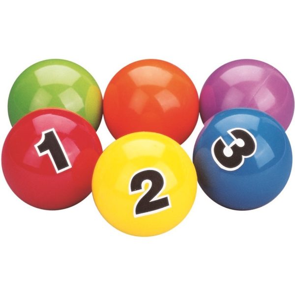 Juggle Bean Balls Set of 6 colors