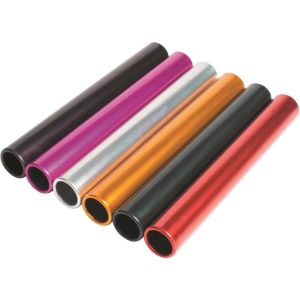 Aluminium Relay Batons - Set of 6 colours