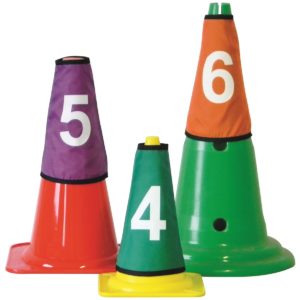 Set of 10 Cone Covers