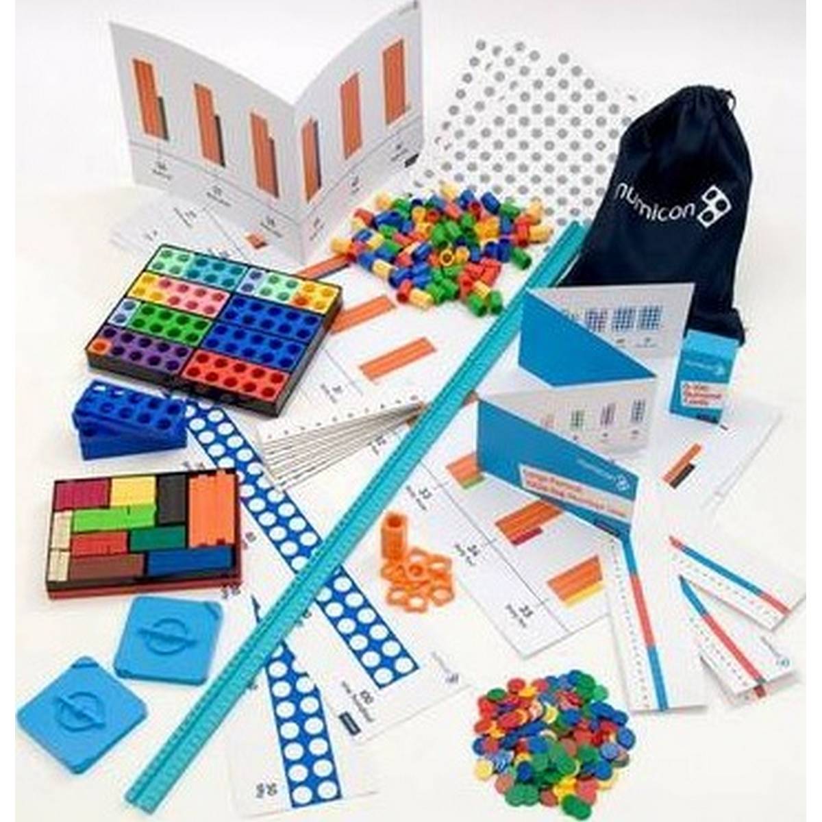 Numicon One to One Starter Apparatus Pack B (3rd & 4th Class)