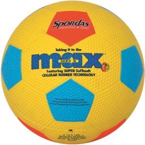 Spordas Max Super Soft Touch Football