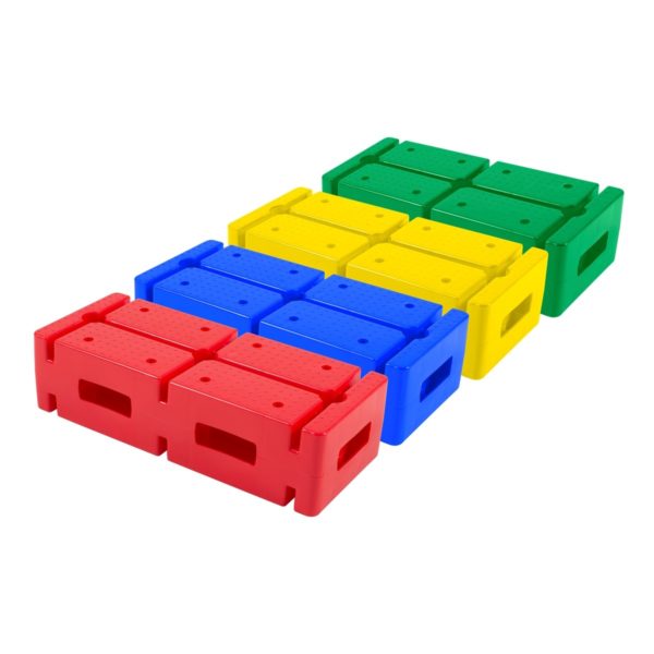 Set of 4 Multipurpose Bricks