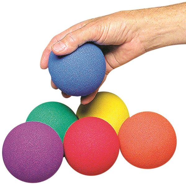 No Bounce Balls Set of 6 Colours