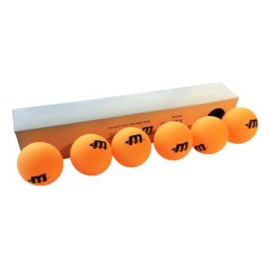 Box of 6 Table Tennis Balls 2*
