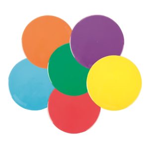 Utility Sequencing Spot Markers Set of 6 colours