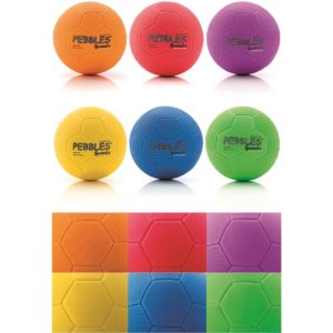 Pebble MultiUse Balls 21,5cm, Set of 6 Colors