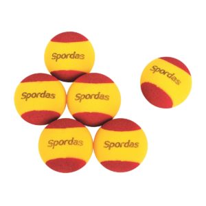 Set of 6 Foam Tennis Balls