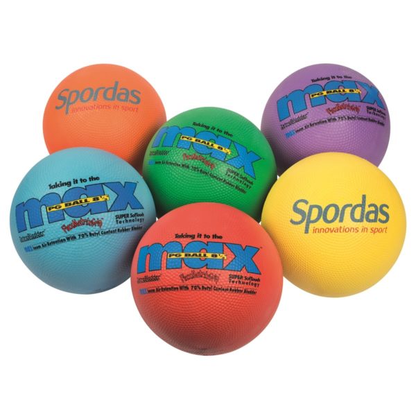 Set of 6 Max PG Balls 21,6cm