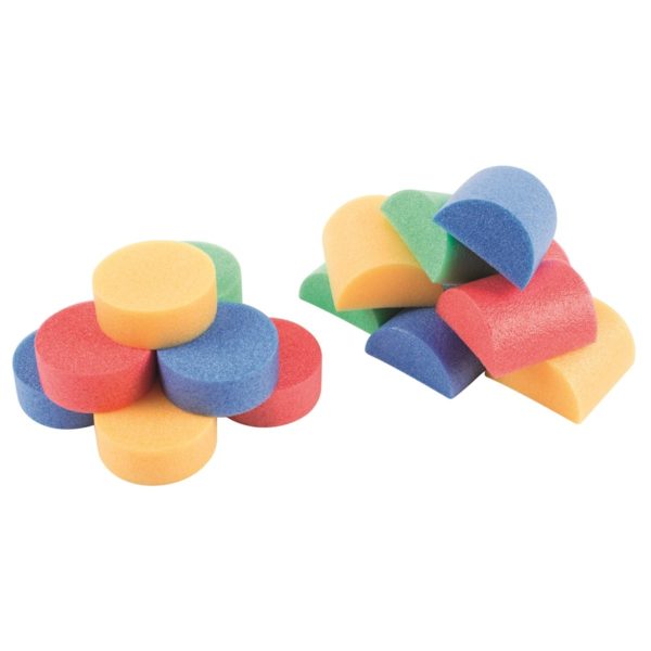 Foam Noodle Bits and Slices - Pack of 200