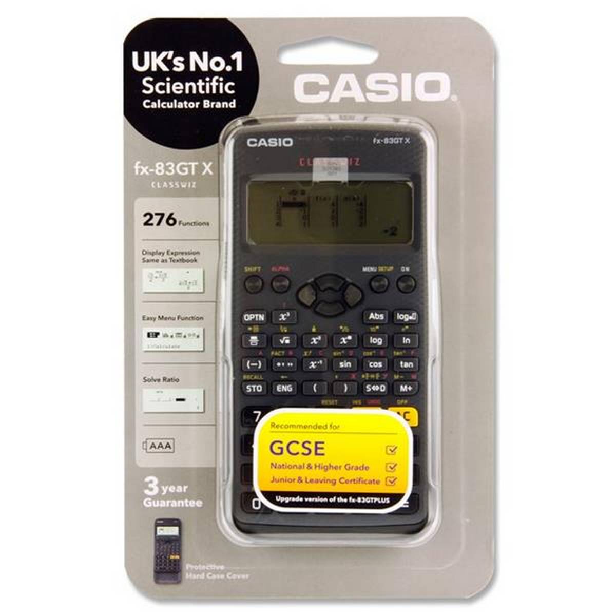 Casio FX- 83GTX Plus Scientific Calculator