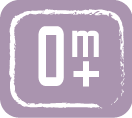 0m+ logo