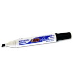 Bic Velleda 1701 Chisel Tip Whiteboard Marker Pack of 12 - Black
