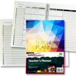 A4 Teacher's Planner - Bright