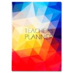 A4 Teacher's Planner - Bright