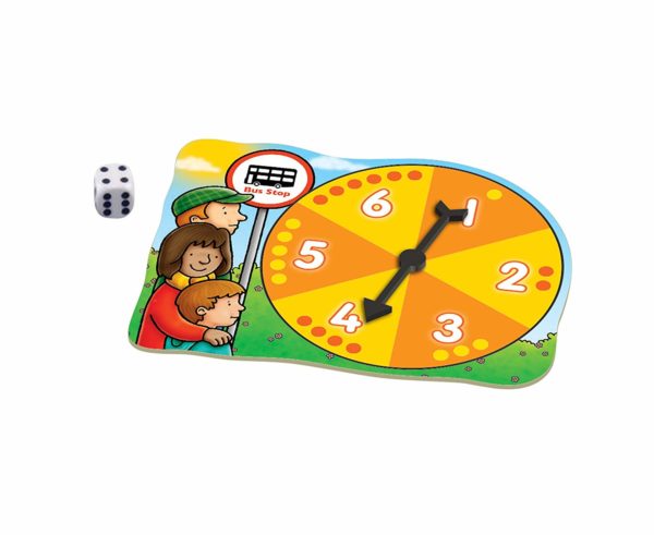 Bus Stop Addition & Subtraction Game