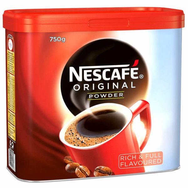 Nescafe Original Instant Coffee Powder Tin 750g