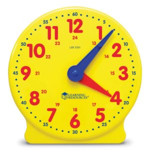 Big Time 24-Hour Student Clock