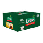 Lyons Tea Bags Original Blend 600 Pieces One Cup Tea