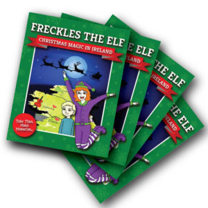 Freckles The Elf - Christmas Magic in Ireland Classpack of 30